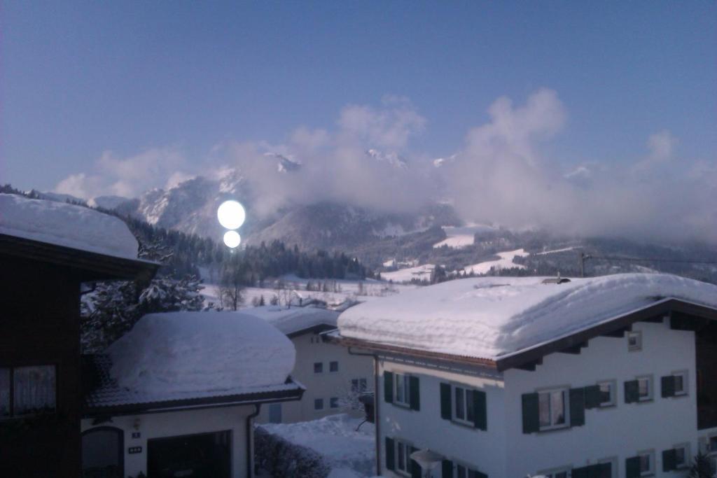 Appartement Seebacher Hochfilzen Exteriör bild